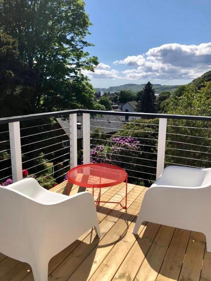 Oban Garden Apartment Sea Views Exterior foto