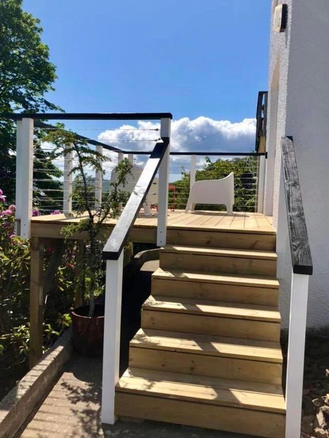 Oban Garden Apartment Sea Views Exterior foto
